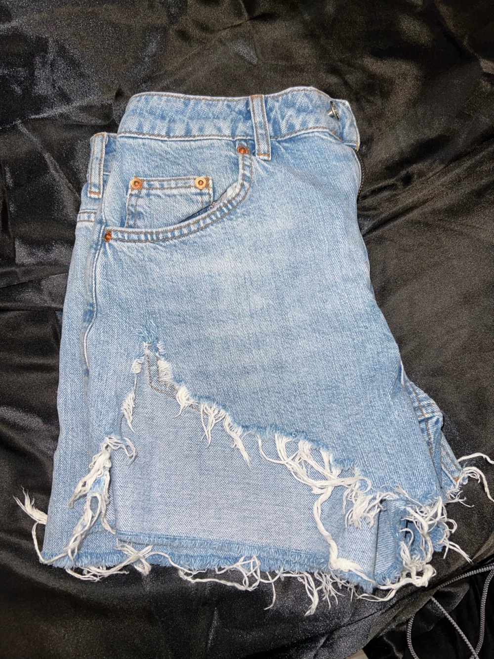 Topshop Denim Jeans super ripped
